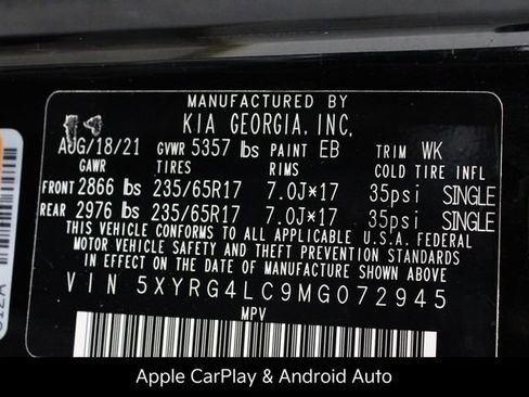 Used 2021 Kia Sorento LX image 19