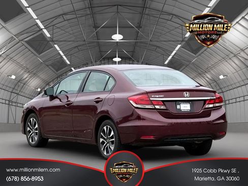 Used 2014 Honda Civic EX image 10