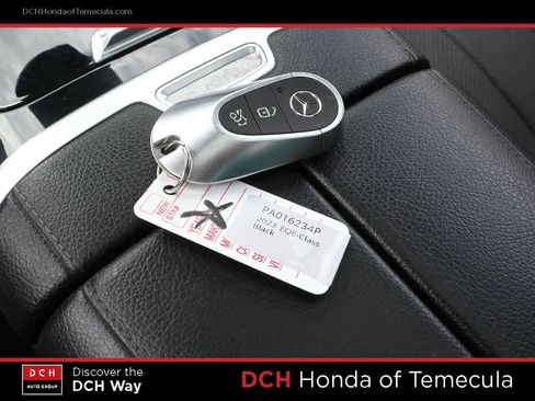 Used 2023 Mercedes-Benz EQE 350+ 4MATIC SUV w/ Exclusive Trim Package image 15