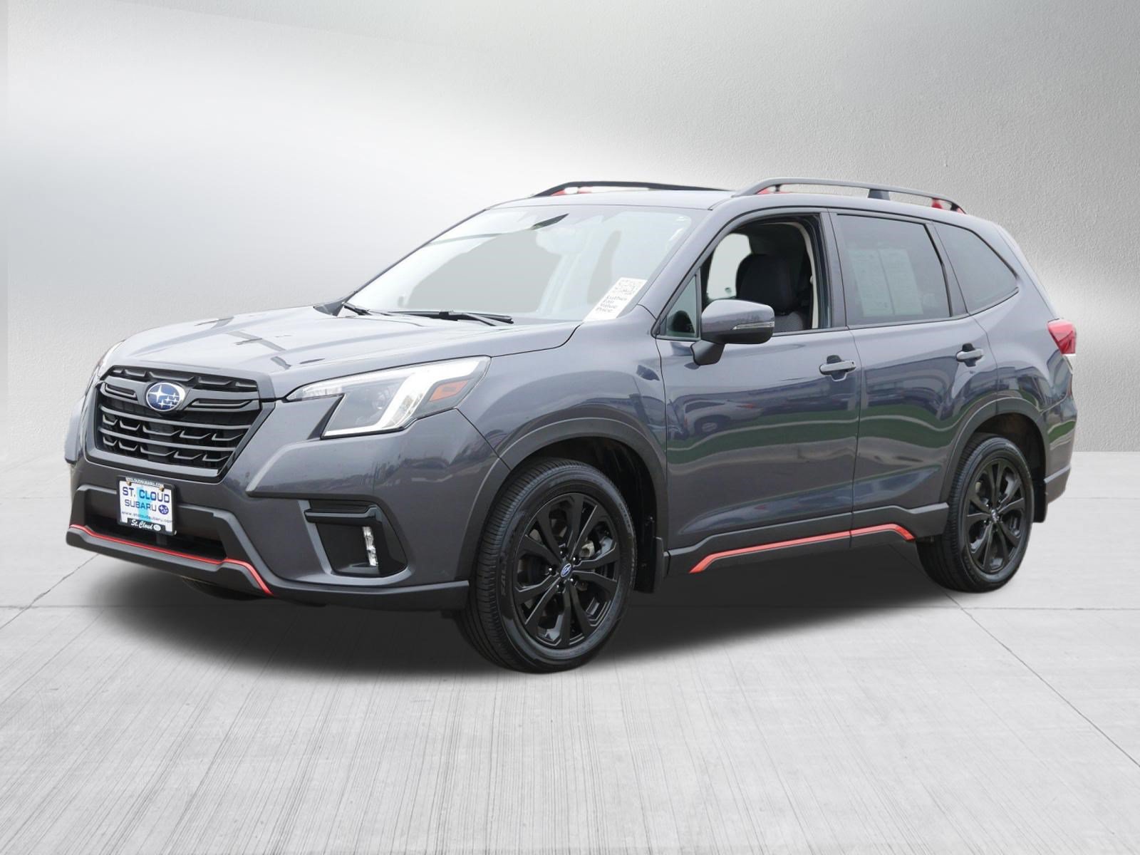 Certified 2024 Subaru Forester Sport AWD/4WD image 3