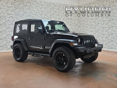 Used 2021 Jeep Wrangler Sport