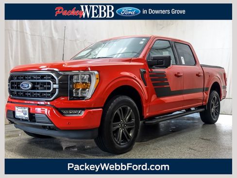 Used 2022 Ford F150 XLT w/ Equipment Group 302A High AWD/4WD image 1
