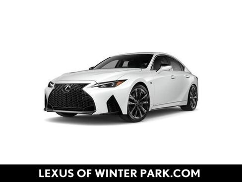 New 2025 Lexus IS 300 F Sport image 1