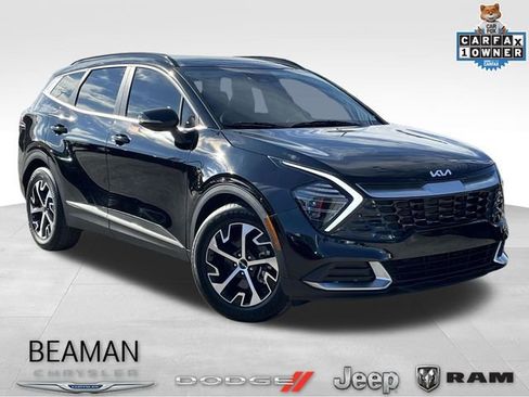 Used 2025 Kia Sportage EX w/ Premium Package image 1