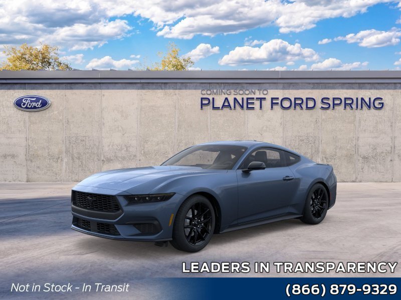 New 2026 Ford Mustang Coupe RWD image 1
