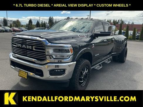Used 2021 RAM 3500 Laramie AWD/4WD image 1