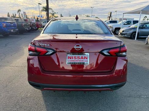 New 2025 Nissan Versa SV w/ Trunk Package image 5