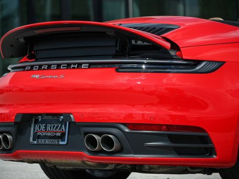 Certified 2024 Porsche 911 Cabriolet image 16