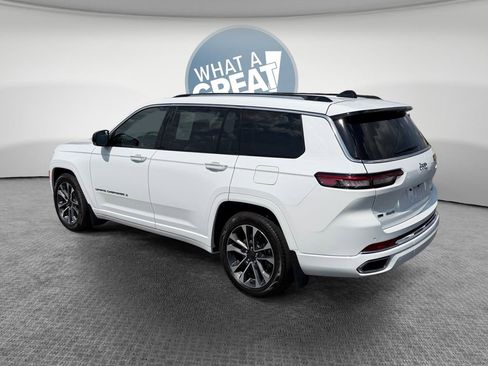 Used 2023 Jeep Grand Cherokee L Overland w/ Luxury Tech Group IV AWD/4WD image 6