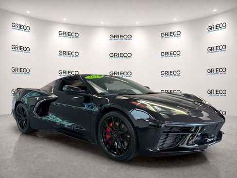 Used 2023 Chevrolet Corvette Stingray Preferred Conv w/ Z51 Performance Package RWD image 1