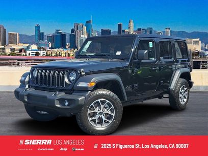New 2025 Jeep Wrangler Sport S