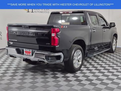 Certified 2019 Chevrolet Silverado 1500 LTZ w/ LTZ Plus Package AWD/4WD image 8