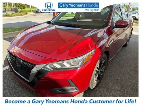 Used 2022 Nissan Sentra SV w/ All-Weather Package FWD image 1