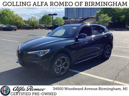 Certified 2023 Alfa Romeo Stelvio Veloce AWD/4WD image 1