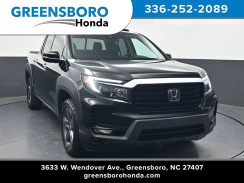 Used 2023 Honda Ridgeline RTL-E image 1