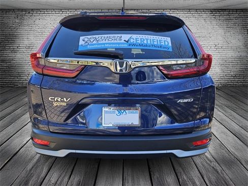 Certified 2022 Honda CR-V EX-L image 4