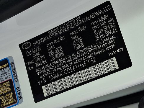 New 2026 Hyundai Tucson SEL image 22