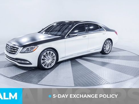 Used 2020 Mercedes-Benz S 560 Sedan image 3