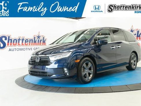 Used 2022 Honda Odyssey EX image 1