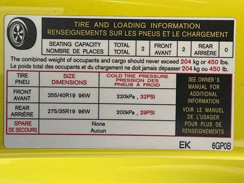 Used 2024 Nissan Z Performance w/ Floor Mat Package RWD image 58