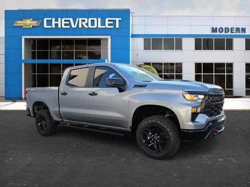 New 2026 Chevrolet Silverado 1500 Custom Trail Boss w/ LPO, Dark Essentials Package AWD/4WD image 7