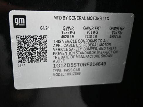 Used 2024 Chevrolet Malibu LT image 14