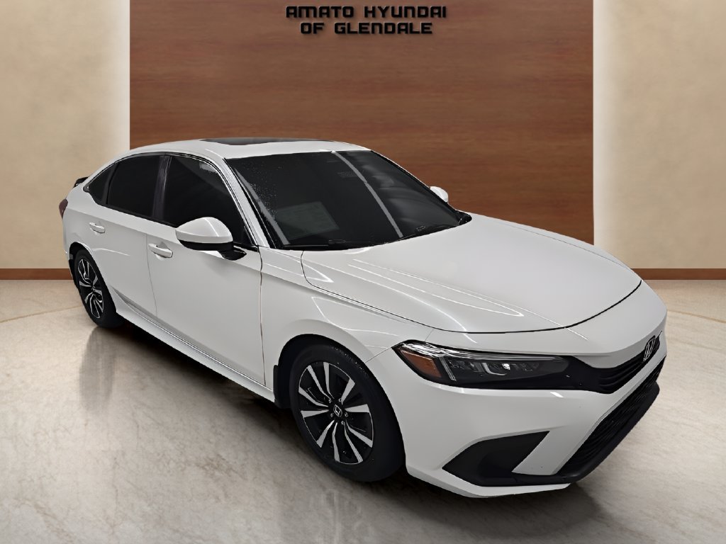 Used 2022 Honda Civic EX image 8