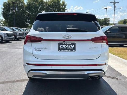 Certified 2021 Hyundai Santa Fe Calligraphy AWD/4WD image 7
