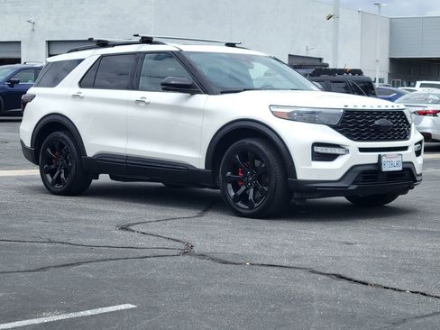 Used 2020 Ford Explorer ST w/ ST High-Performance Pack AWD/4WD image 38
