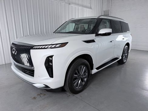 Certified 2026 INFINITI QX80 Pure RWD image 1