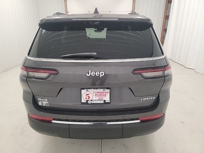 New 2025 Jeep Grand Cherokee L Limited w/ Luxury Tech Group II