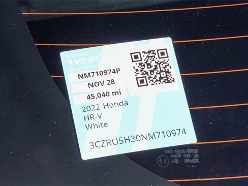 Used 2022 Honda HR-V LX image 28