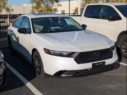 Certified 2025 Honda Accord SE