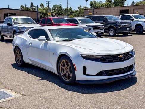 Used 2021 Chevrolet Camaro LS RWD image 5