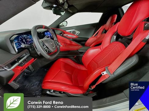 Used 2023 Chevrolet Corvette Stingray Premium Conv w/ Z51 Performance Package RWD image 26