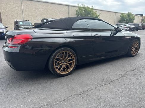 Used 2017 BMW 650i xDrive Convertible AWD/4WD image 9