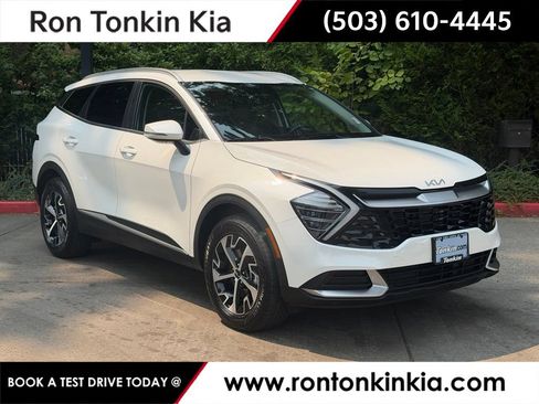 Certified 2025 Kia Sportage EX AWD/4WD image 1