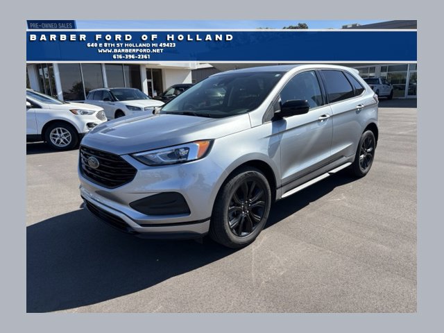 Certified 2024 Ford Edge SE w/ Black Appearance Package AWD/4WD image 1