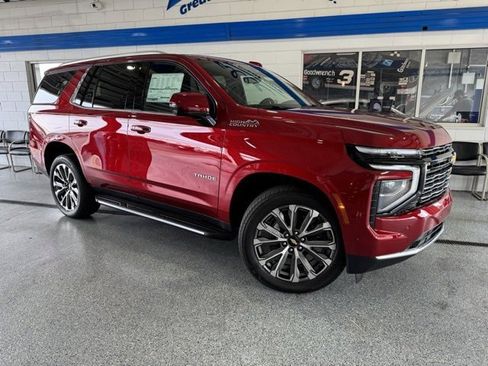 New 2026 Chevrolet Tahoe High Country w/ Sun And Tow Package image 2