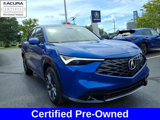 Certified 2025 Acura ADX A-Spec AWD/4WD image 25