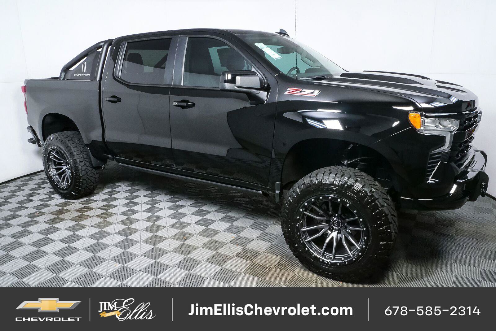 New 2026 Chevrolet Silverado 1500 RST AWD/4WD image 2