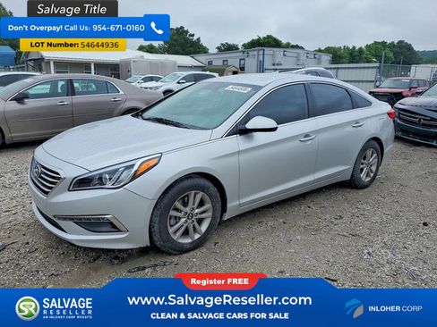 Used 2015 Hyundai Sonata SE FWD image 1