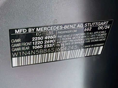 Certified 2025 Mercedes-Benz GLA 35 AMG 4MATIC image 26