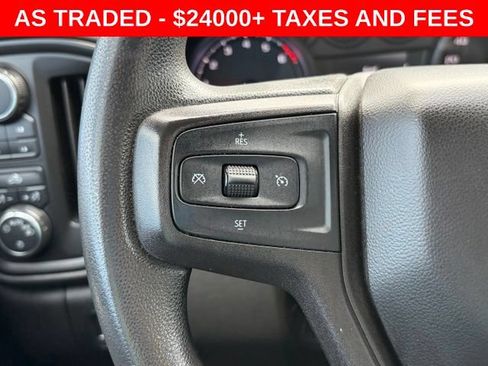 Used 2020 Chevrolet Silverado 1500 Custom Trail Boss w/ Custom Convenience Package AWD/4WD image 20