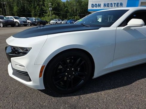 Used 2019 Chevrolet Camaro SS RWD image 29