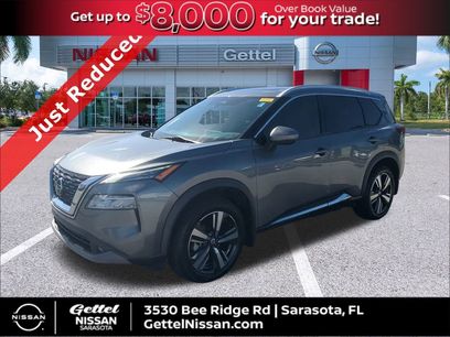 Certified 2021 Nissan Rogue SL w/ Premium Package