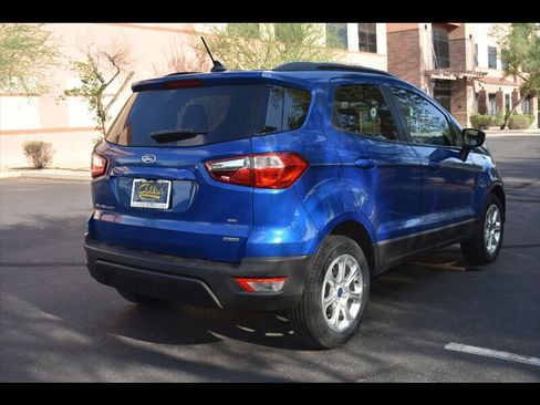 Used 2018 Ford EcoSport SE w/ SE Convenience Package FWD image 7