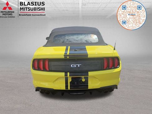 Used 2021 Ford Mustang GT Premium w/ GT Performance Package RWD image 10