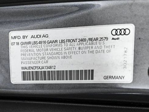 Used 2018 Audi A5 2.0T Premium Plus w/ Premium Plus image 25