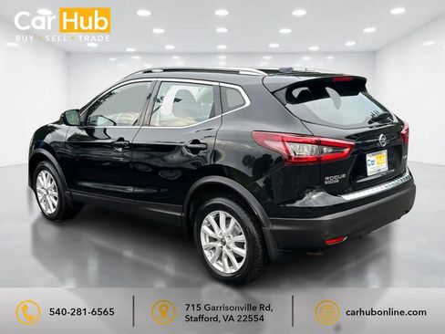 Used 2020 Nissan Rogue Sport SV AWD/4WD image 4